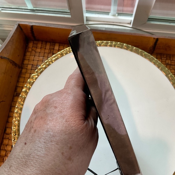 Kate Spade x Lenox Gold Glittery Picture Frame - Size 5-1/2” x 3-1/2” - Picture 5 of 7